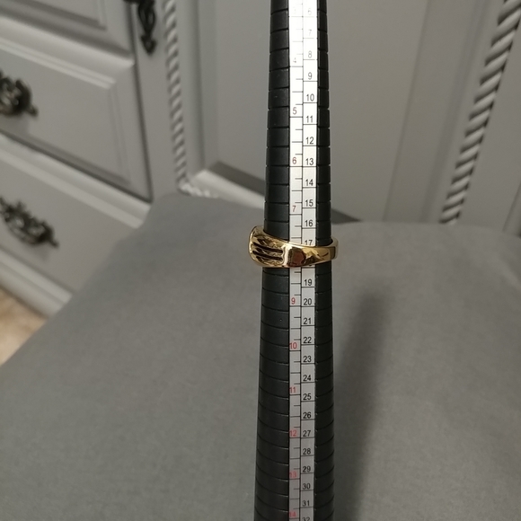 Vintage LIND 14KT HGE Ring Size 8 - Picture 5 of 8